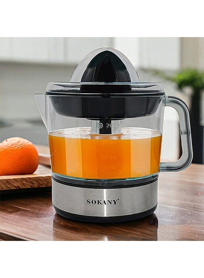 sokany Orange Juicer From Sokany JE-623D 45 Watt 700ml - Image 5